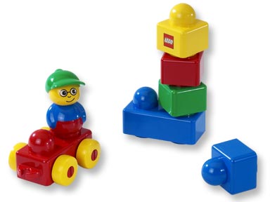 LEGO Produktset 3650-1 - Stack n Learn First Rollabout