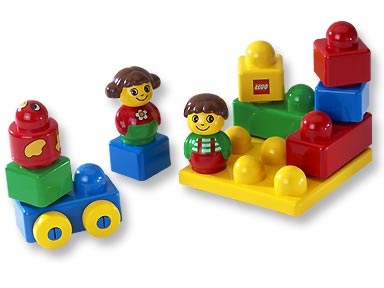 LEGO Produktset 3651-1 - Stack n Learn Friends