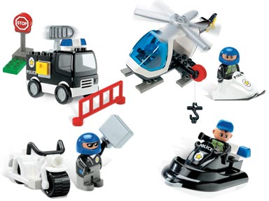 LEGO Produktset 3656-1 -  Ville 3656 - Mobile Polizei