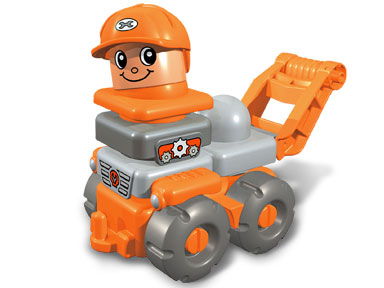 LEGO Produktset 3696-1 -  3696 - Abschleppwagen