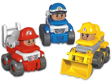 LEGO Produktset 3700-1 -  3700 - Notfallfahrzeuge