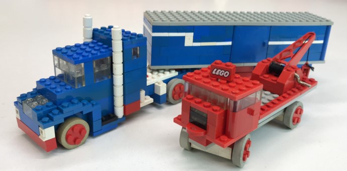LEGO Produktset 371-2 - Motorized Truck Set