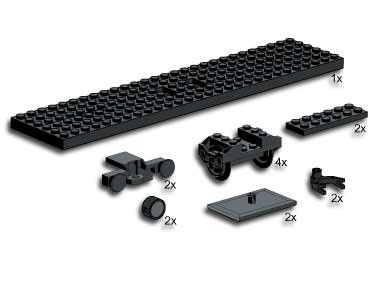 LEGO Produktset 3737-1 - Train Accessories