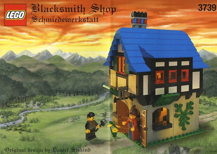 LEGO Produktset 3739-1 -  ® 3739 Blacksmith Shop Schmiedewerkstatt