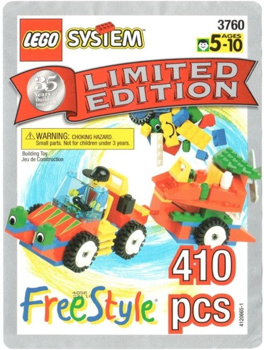 LEGO Produktset 3760-1 - Anniversary Bucket