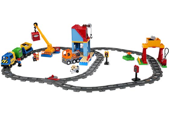 LEGO Produktset 3772-1 -  Duplo Ville 3772 - Eisenbahn Super-Set