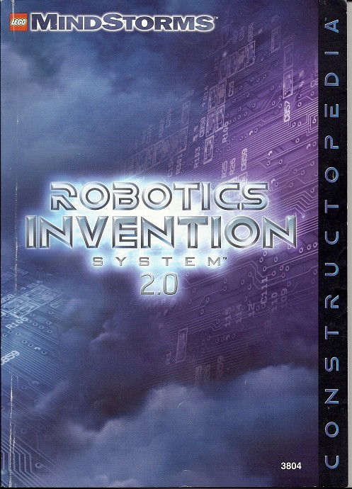 LEGO Produktset 3804-1 - Robotics Invention System V2.0
