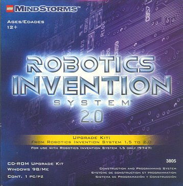 LEGO Produktset 3805-1 - Robotics Invention System Upgrade Kit