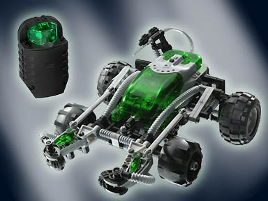 LEGO Produktset 3809-1 -  Spybotics 3809 Technojaw T55
