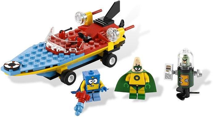 LEGO Produktset 3815-1 - Helden der Tiefe