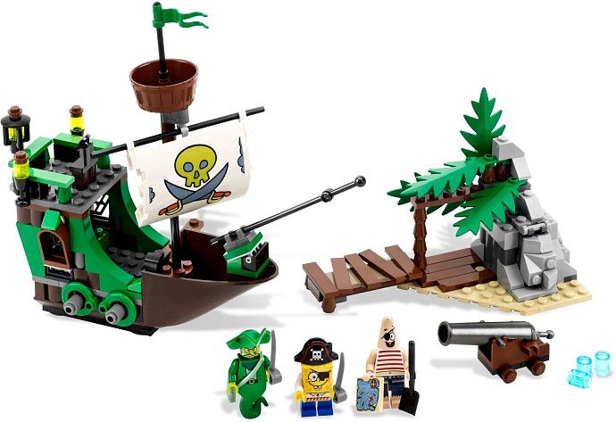 LEGO Produktset 3817-1 - Der Fliegende Holländer