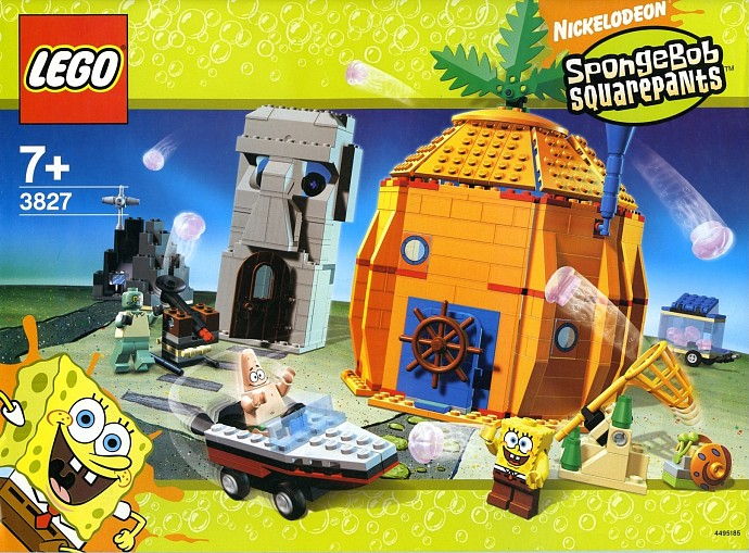 LEGO Produktset 3827-1 -  3827 - SpongeBob Abenteuer in Bikini Bottom