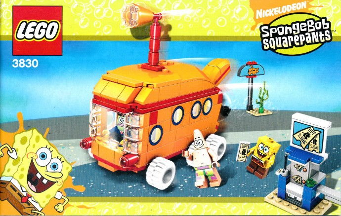 LEGO Produktset 3830-1 -  SpongeBob 3830 - Bikini Bottom-Express