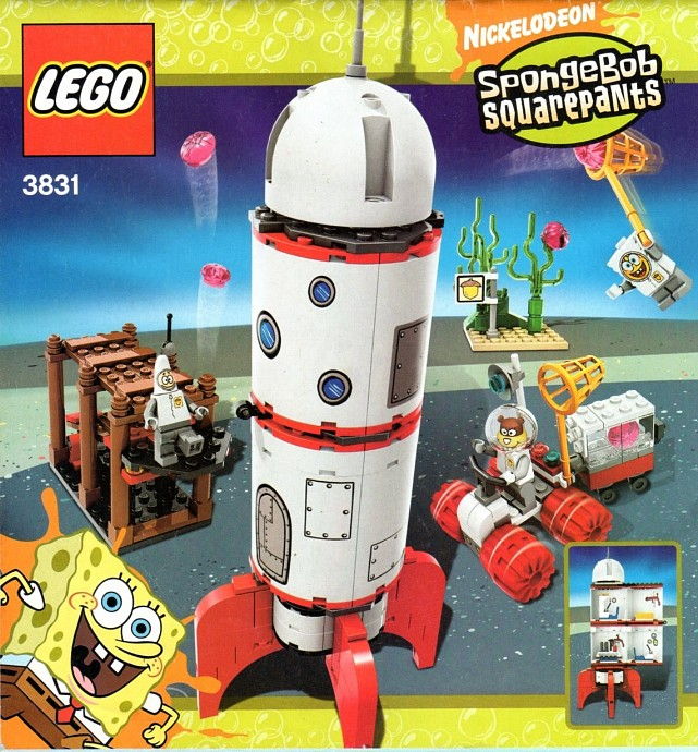 LEGO Produktset 3831-1 -  SpongeBob 3831 - Raketenfahrt