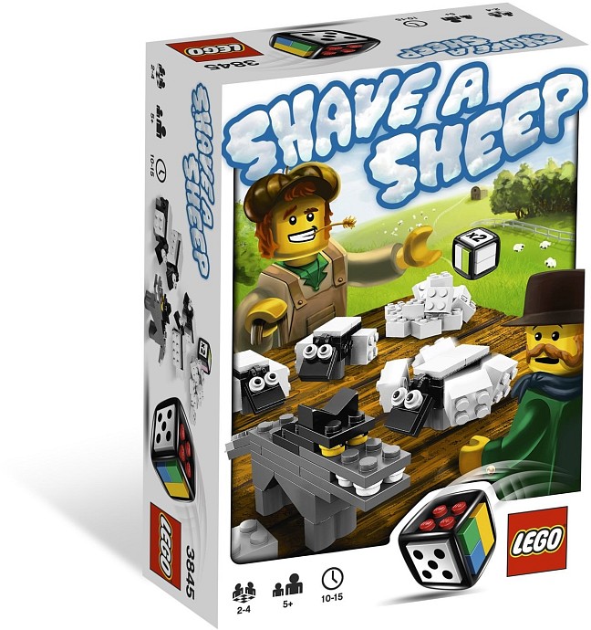 LEGO Produktset 3845-1 -  Spiele 3845 - Shave a Sheep