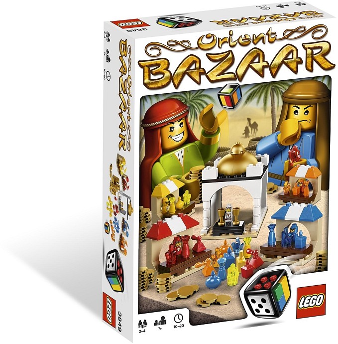 LEGO Produktset 3849-1 -  Spiele 3849 - Orient Bazaar