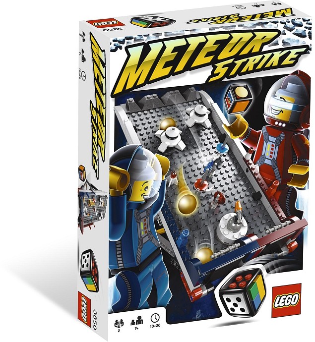 LEGO Produktset 3850-1 -  Spiele 3850 - Meteor Strike