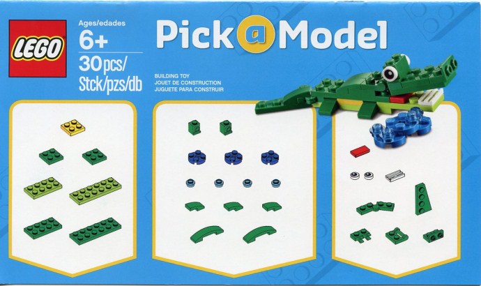 LEGO Produktset 3850001-1 - Crocodile