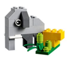 LEGO Produktset 3850007-1 - Elephant