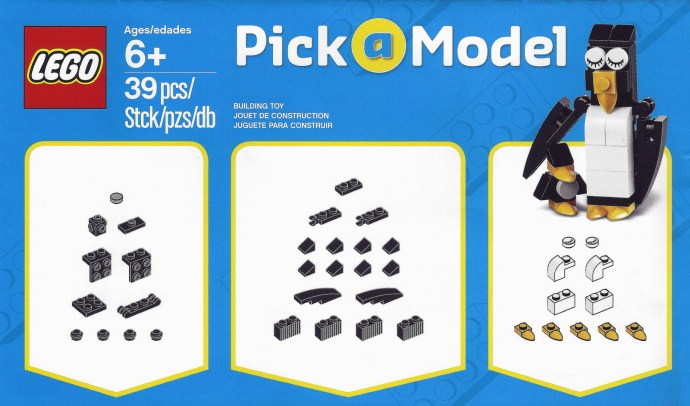 LEGO Produktset 3850015-1 - Penguin