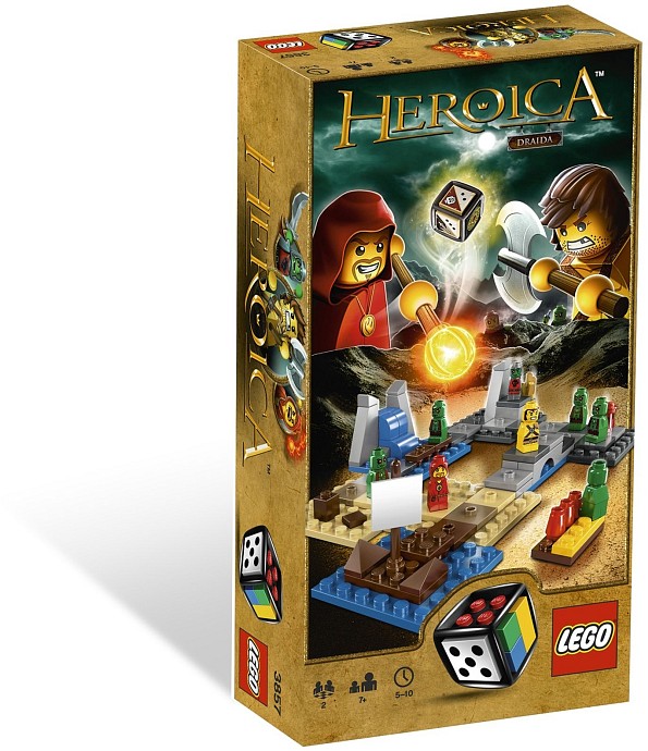 LEGO Produktset 3857-1 -  Spiele 3857 Heroica - die Bucht von Draida