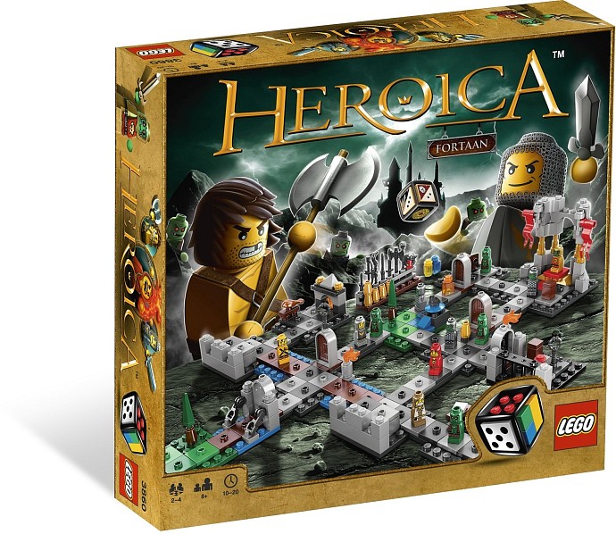 LEGO Produktset 3860-1 - HEROICA™ Die Festung Fortaan