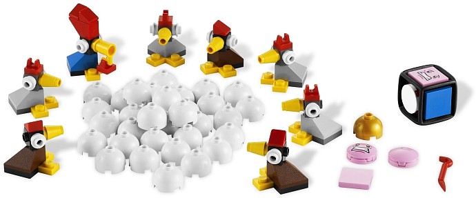 LEGO Produktset 3863-1 -  Spiele 3863 - Kokoriko