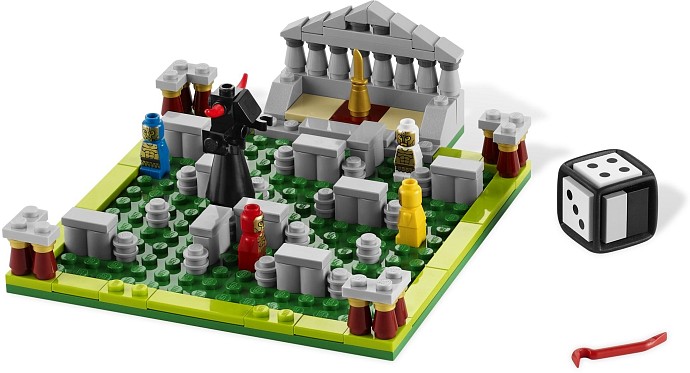 LEGO Produktset 3864-1 -  Spiele 3864 - Mini-Taurus