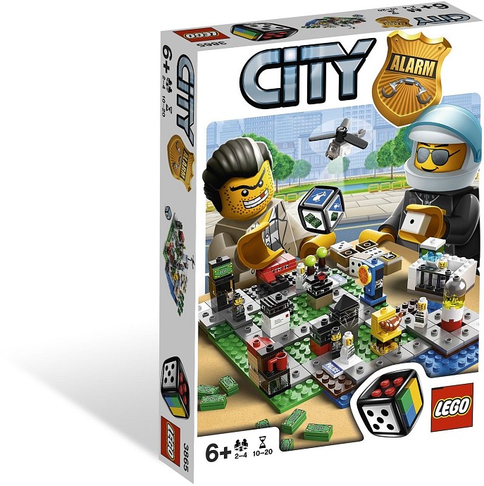 LEGO Produktset 3865-1 - LEGO® City Alarm