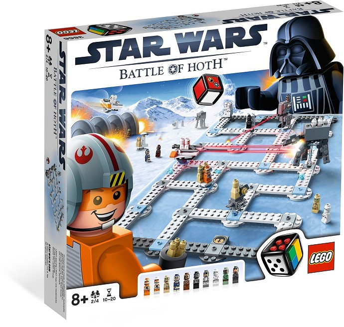 LEGO Produktset 3866-1 - The Battle of Hoth™