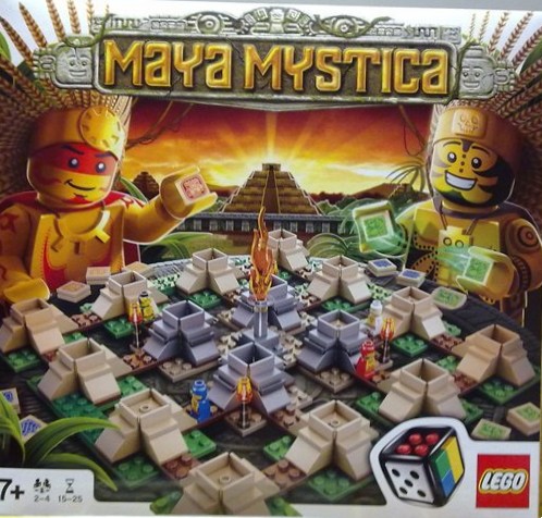 LEGO Produktset 3867-1 - Maya Mystica