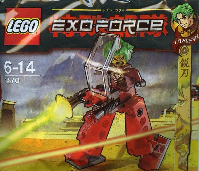 LEGO Produktset 3870-1 - Red Walker