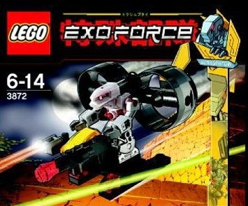 LEGO Produktset 3872-1 - Robo Chopper