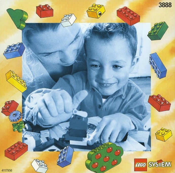 LEGO Produktset 3888-1 - Three 8s