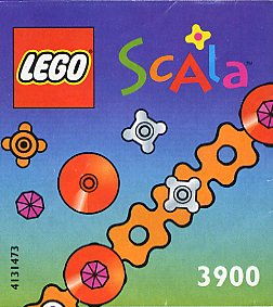 LEGO Produktset 3900-1 - Bracelet