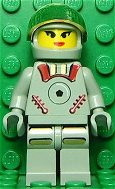 LEGO Produktset 3928-1 - Sandy Moondust Astrobot Minifigure