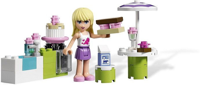 LEGO Produktset 3930-1 - Stephanies Backspaß im Garten