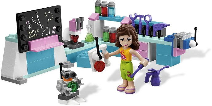 LEGO Produktset 3933-1 -  Friends 3933 - Olivias Ideenwerkstatt