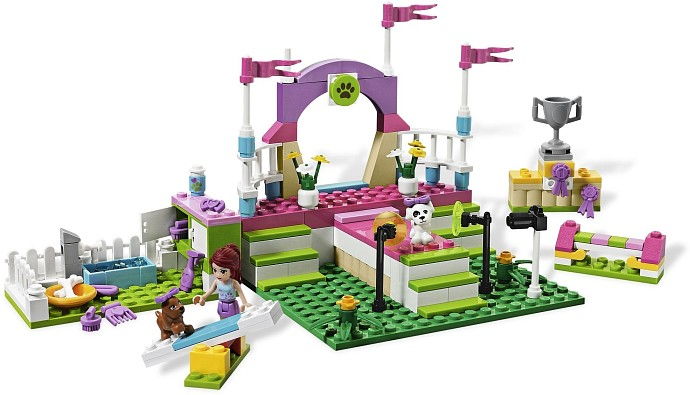 LEGO Produktset 3942-1 -  Friends 3942 - Die große Hundeschau
