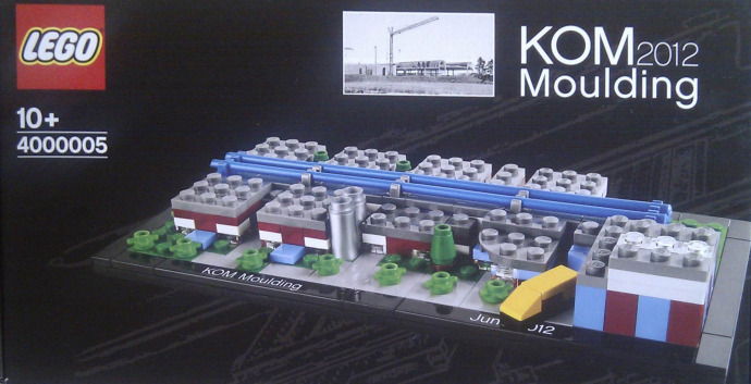 LEGO Produktset 4000005-1 - Kornmarken Factory 2012