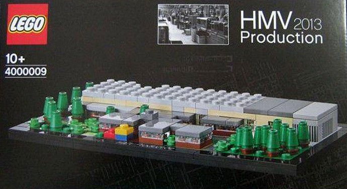 LEGO Produktset 4000009-1 - HMV Production