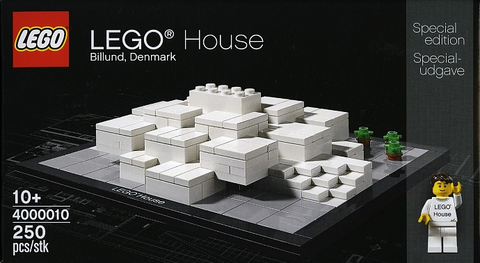 LEGO Produktset 4000010-1 - LEGO House