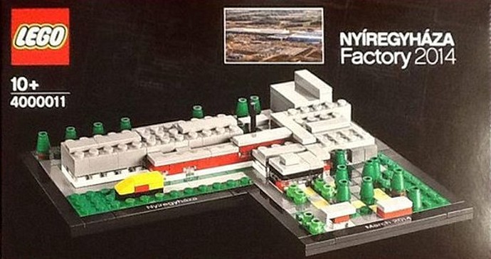 LEGO Produktset 4000011-1 - Nyiregyhaza Factory