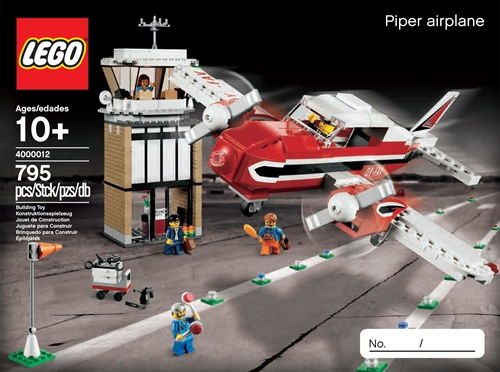 LEGO Produktset 4000012-1 - Piper Airplane