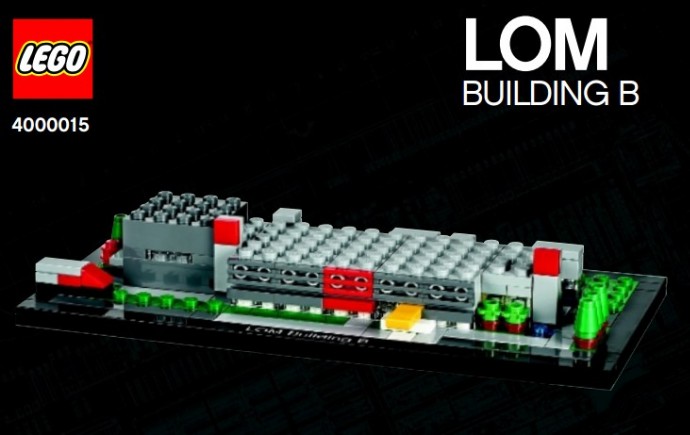 LEGO Produktset 4000015-1 - LOM Building B