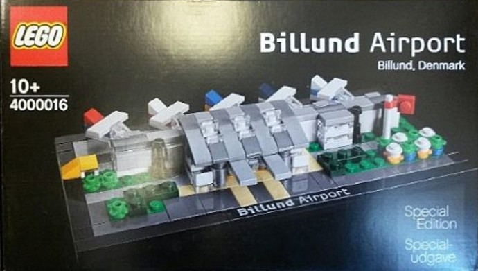 LEGO Produktset 4000016-1 -  Billund Airport 4000016 special edition