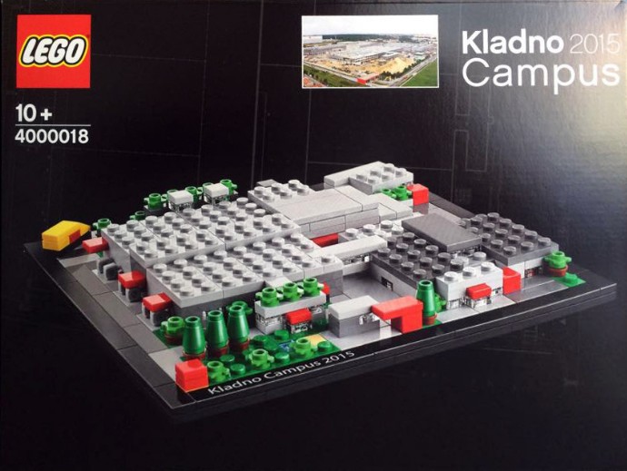LEGO Produktset 4000018-1 - Production Kladno Campus 2015