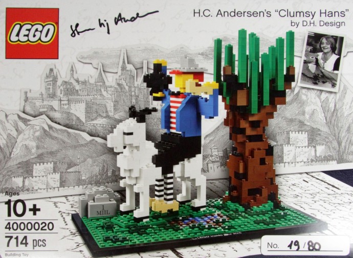 LEGO Produktset 4000020-1 - H.C. Andersens Clumsy Hans