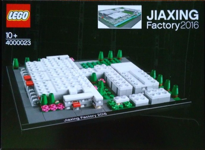 LEGO Produktset 4000023-1 - Jiaxing Factory 2016