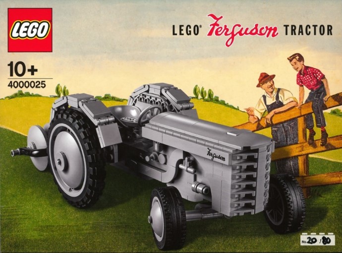 LEGO Produktset 4000025-1 - LEGO Ferguson Tractor